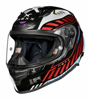 Helm Nexx X.R3R Out Brake Black/White 2XL Helm - 3