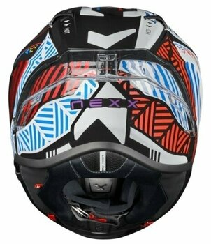 Helm Nexx X.R3R Out Brake Black/White 2XL Helm - 4