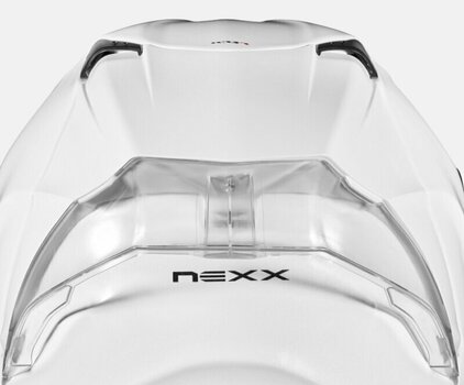 Helmet Nexx X.R3R Out Brake Black/White 2XL Helmet - 7