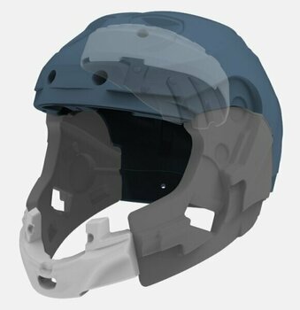 Helm Nexx X.R3R Out Brake Black/White 2XL Helm - 20