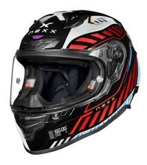 Přilba Nexx X.R3R Out Brake Black/White - 2