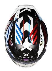 Přilba Nexx X.R3R Out Brake Black/White - 4