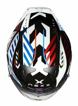 Capacete Nexx X.R3R Out Brake Black/White S Capacete - 5