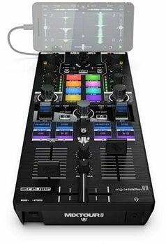 DJ-Mixer Reloop Mixtour Pro DJ-Mixer - 8