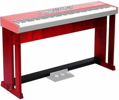 Leseno stojalo za klaviaturo
 NORD Wood Keyboard Stand v4 Rdeča - 4