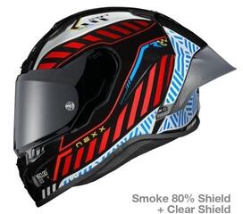 Capacete Nexx X.R3R Out Brake Black/White - 1