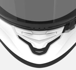 Capacete Nexx X.R3R Out Brake Black/White - 5