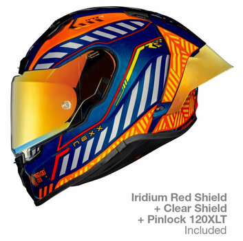 Helmet Nexx X.R3R Out Brake Orange 2XL Helmet - 2