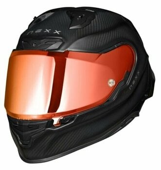 Helmet Nexx X.R3R Zero Pro 2 Carbon Red MT M Helmet - 2