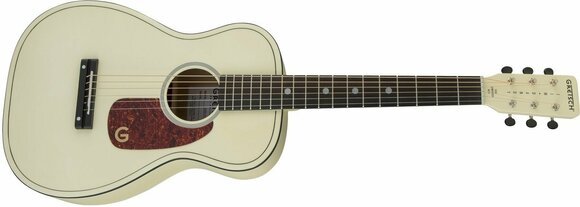 Folk-kitara Gretsch G9500 Jim Dandy Limited Edition Vintage White - 5