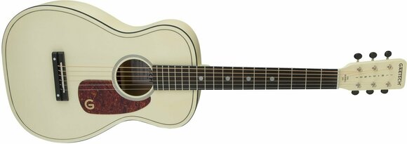 Folk Guitar Gretsch G9500 Jim Dandy Limited Edition Vintage White - 6