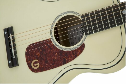 Akusztikus gitár Gretsch G9500 Jim Dandy Limited Edition Vintage White - 7