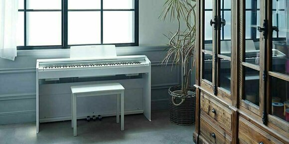 Digital Piano Casio PX 870 White Wood Tone Digital Piano - 2