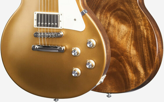 Gibson Les Paul Tribute T 2017 Satin Gold Top - Muziker