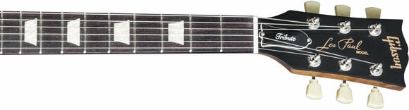 Guitare électrique Gibson Les Paul Tribute T 2017 Satin Gold Top - 7