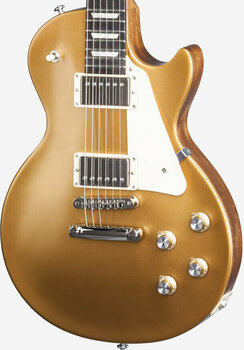 ギター Gibson les paul tribute 2017 gold top Gibson Les Paul Tribute T Electric Guitar, Satin Gold Top
