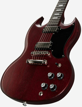 Electric guitar Gibson SG Special T 2017 Satin Cherry - 3