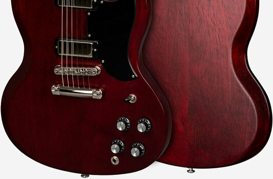 Electric guitar Gibson SG Special T 2017 Satin Cherry - 5