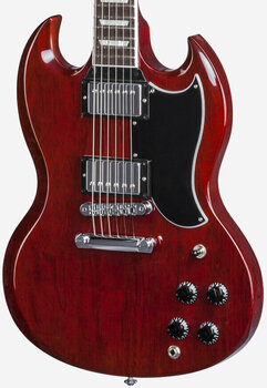 Guitare électrique Gibson SG Special T 2017 Satin Cherry - 7