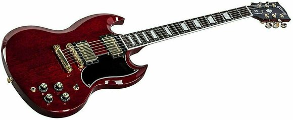 Gibson sg deals wine red