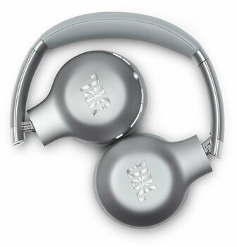 Bezdrôtové slúchadlá na uši JBL Everest 310 Silver - 3