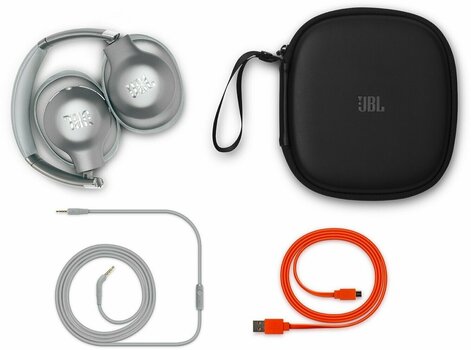 Wireless On-ear headphones JBL Everest Elite 750NC Silver - 2