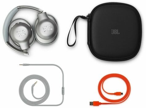 Wireless On-ear headphones JBL Everest 710 Silver - 2