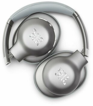 Bezdrôtové slúchadlá na uši JBL Everest 710 Strieborná - 3