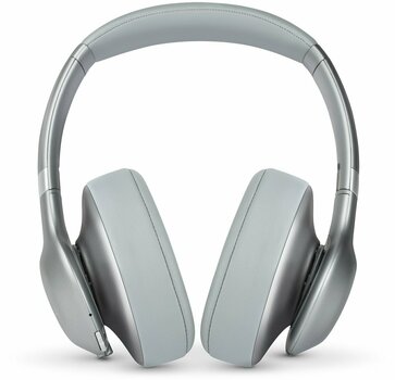Bezdrátová sluchátka na uši JBL Everest 710 Stříbrná - 4
