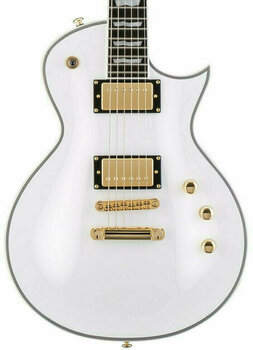 Electric guitar ESP LTD EC-1000T CTM Snow White - 2