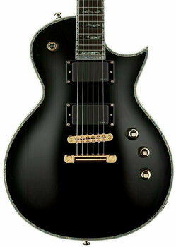 Elektrische gitaar ESP LTD EC-1000T Deluxe-Series Black - 3