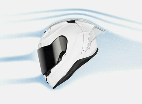 Helmet Nexx X.R3R Zero Pro 2 Carbon Red MT M Helmet - 13