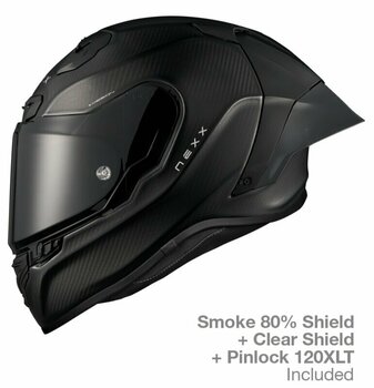 Helmet Nexx X.R3R Zero Pro 2 Carbon Black MT 2XL Helmet - 2