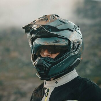 Helm Nexx X.WED3 Keyo Green/Silver MT 2XL Helm - 12