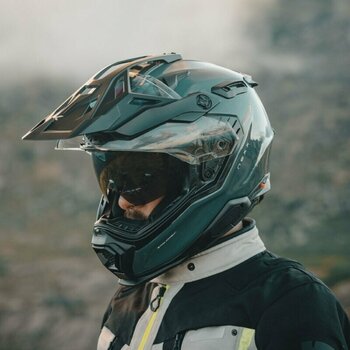 Helmet Nexx X.WED3 Keyo Green/Silver MT 2XL Helmet - 30