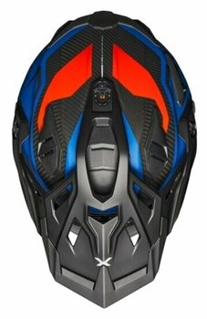 Casco Nexx X.WED3 Keyo Blue/Red MT 2XL Casco - 5