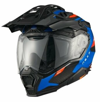 Helmet Nexx X.WED3 Keyo Grey/Red MT S Helmet - 3