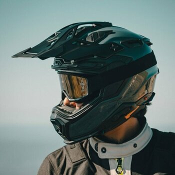 Helmet Nexx X.WED3 Keyo Green/Silver MT L Helmet - 20