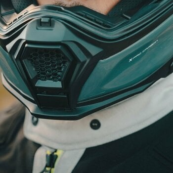 Helm Nexx X.WED3 Keyo Green/Silver MT L Helm - 25