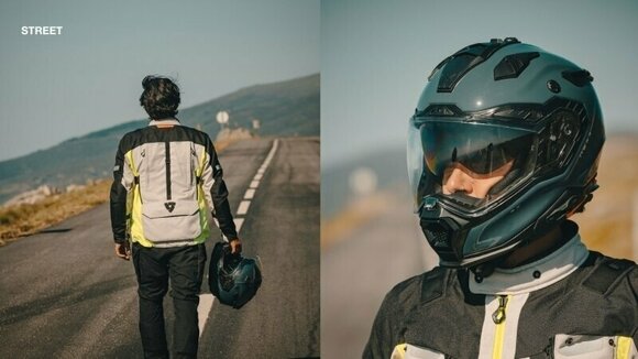 Helmet Nexx X.WED3 Keyo Grey/Red MT S Helmet - 28