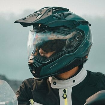 Helmet Nexx X.WED3 Keyo Green/Silver MT M Helmet - 14