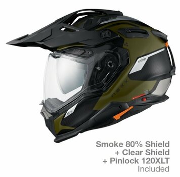 Helmet Nexx X.WED3 Keyo Green/Silver MT XS Helmet - 2