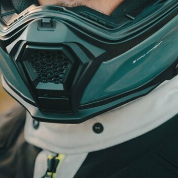 Helm Nexx X.WED3 Keyo Green/Silver MT XS Helm - 25