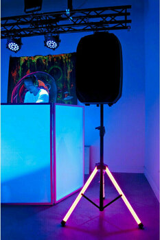 Telescopische luidsprekerstandaard ADJ Color Stand LED Telescopische luidsprekerstandaard - 4