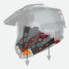 Helm Nexx X.WED3 Keyo Blue/Red MT XL Helm - 7