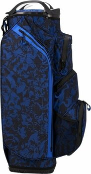 Borsa da golf Cart Bag Ogio All Elements Silencer Blue Floral Abstract Borsa da golf Cart Bag - 3