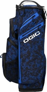 Golf Bag Ogio All Elements Silencer Blue Floral Abstract Golf Bag - 5