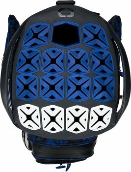 Cart Bag Ogio All Elements Silencer Blue Floral Abstract Cart Bag - 6