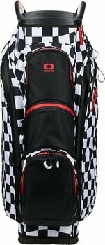 Golfbag Ogio All Elements Silencer Warped Checkers Golfbag - 2