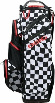 Borsa da golf Cart Bag Ogio All Elements Silencer Warped Checkers Borsa da golf Cart Bag - 5